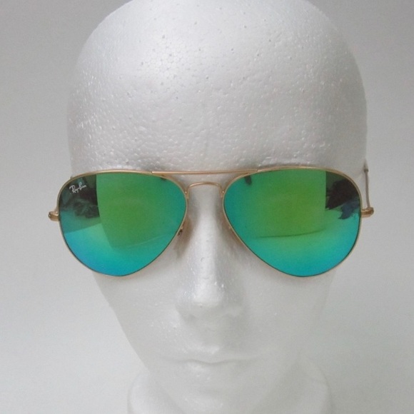 RayBan Aviator RB3025 Unisex Sunglas/Italy/OLM157 - Picture 5 of 6